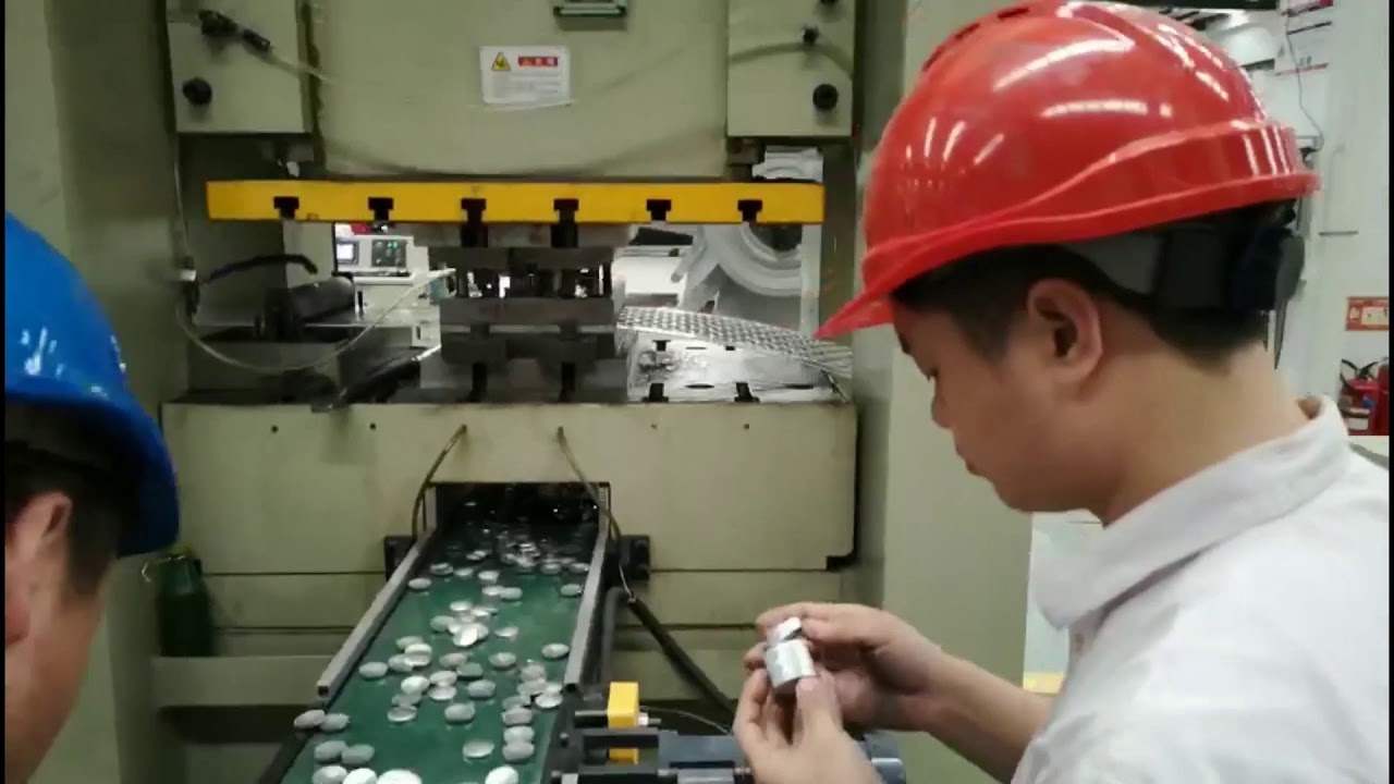 Metal Gasket production line /press stamp washer line YouTube