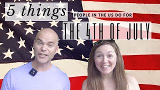 5 Things People In The US Do On the 4th of July (Independence Day) | Learn about USA Culture screenshot 1