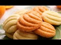 Galletas de naranja muy fciles deliciosas suaves y esponjosas 