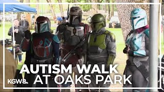 22nd annual Autism Walk at Portland's Oaks Amusement Park