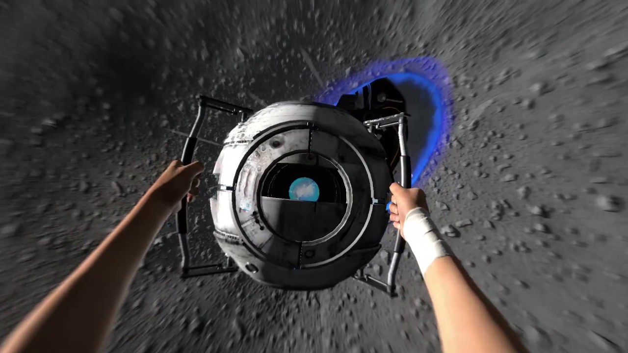 Portal 2 ost moon фото 106