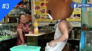 Gấu Lầy 🤣 Troll Cởi Áo Trả Tiền Hài Đau Bụng | KTENtv ✔