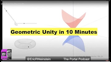 Geometric Unity in 10 Minutes