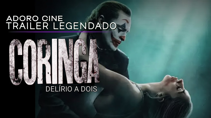 CORINGA: Delírio A Dois - Trailer Oficial Legendado