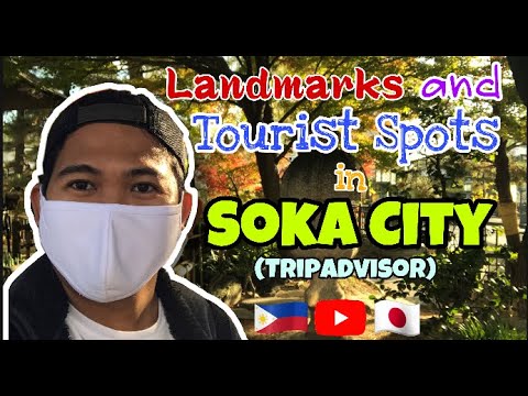 LANDMARKS AND TOURIST SPOTS IN SOKA CITY, SAITAMA | Japan Life | Papa