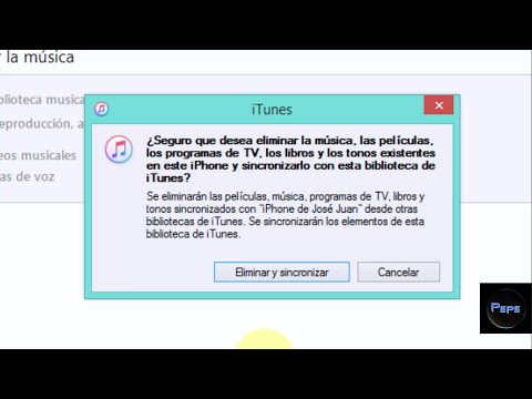 Video: Cómo Eliminar Música En Itunes