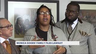 Brooklyn family files civil suit against state trooper involved in crash that killed Monica Goods