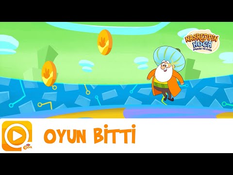 NASREDDİN HOCA | OYUN BİTTİ | TRT ÇOCUK