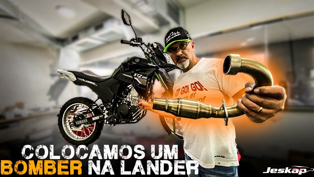 BOMBER!! SERÁ QUE FUNCIONA MESMO??? JESKAPÃO FULL LANDER 250/21