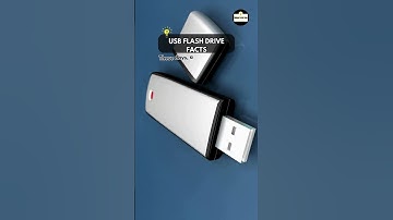 USB Flash Drive Facts #shorts #facts
