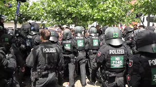 Download Lagu Krawalle in Hannover: Antifa blockiert Demonstration von 'Gemeinsam für Deutschland'\ MP3