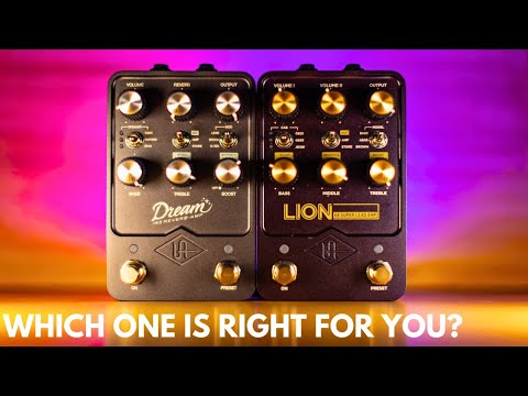 UAFX Lion 68 and Dream 65! Which is Right For You?
