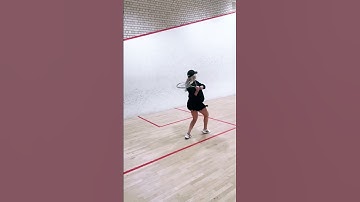 HOW TO PLAY SQUASH A Beginner