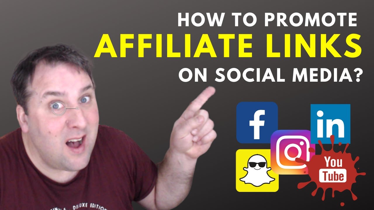 How To Promote Affiliate Links On YouTube (& ALL Social Media) - YouTube