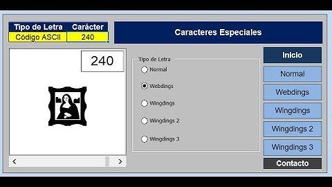 Special Characters in Excel