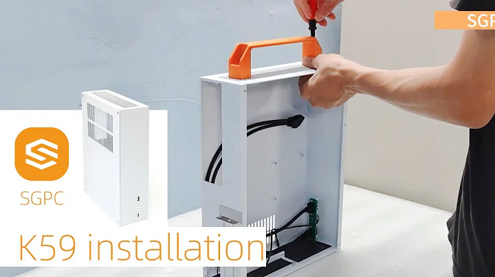 K59 AIR COOLING INSTALLATION