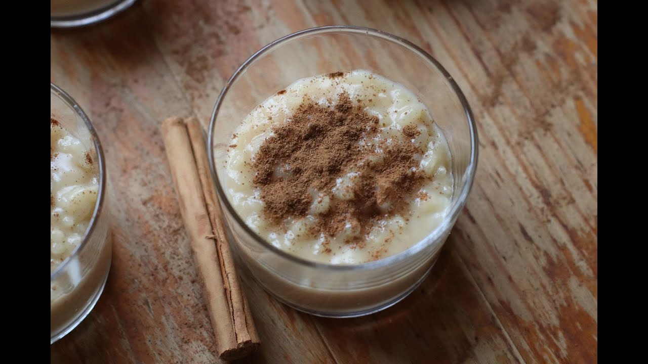 Arroz con leche vegano | Recetas veganas