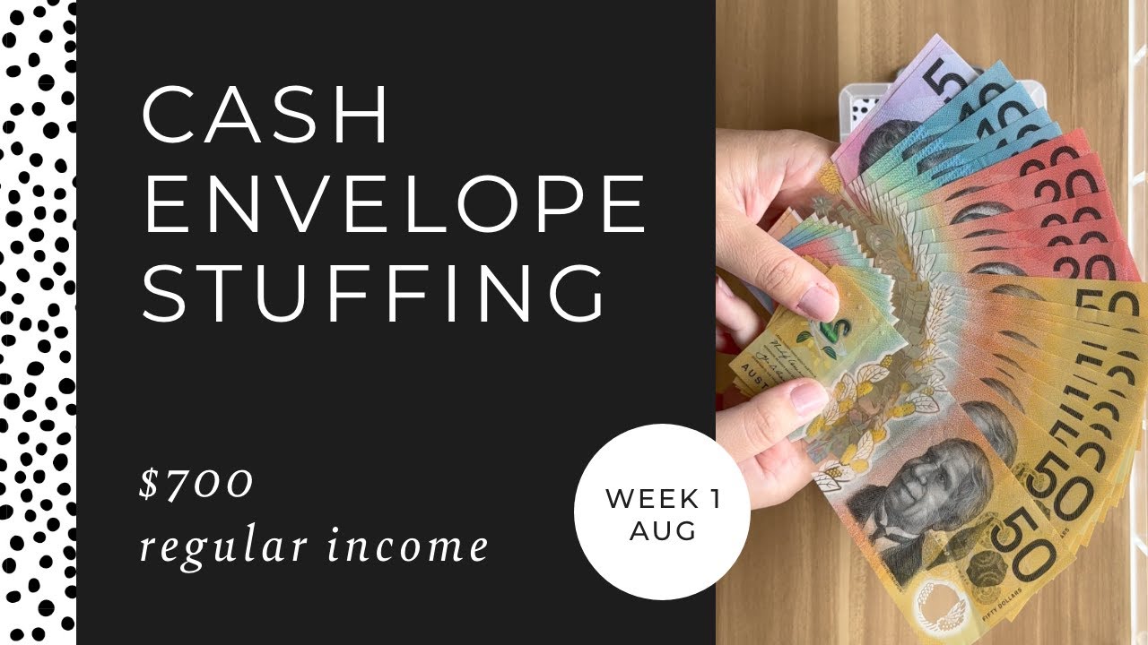 $700 Cash Stuffing Income 🤑 | August W1 | Budgeting, Money, Savings ...