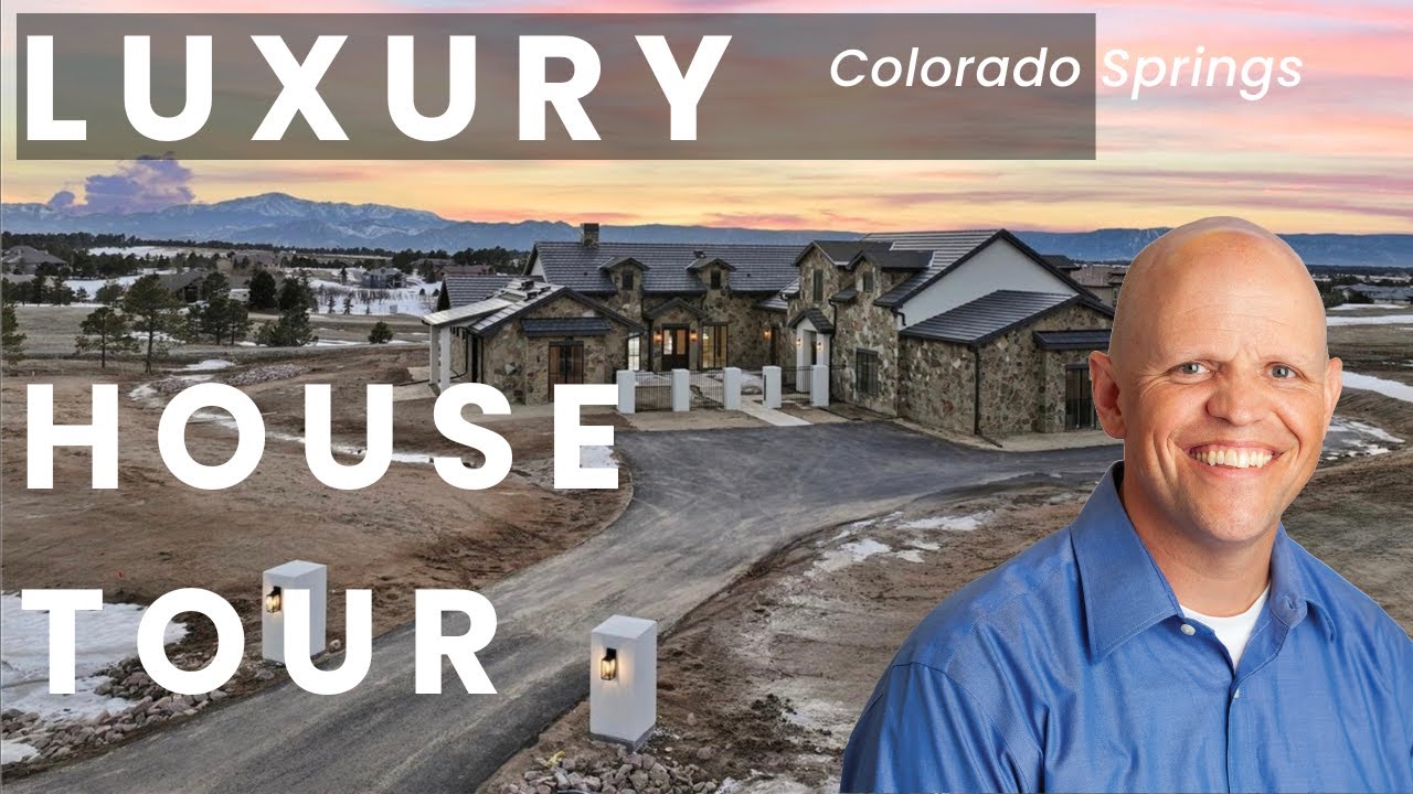 Luxury Tour Colorado Springs Homes For Sale | Buying A Home In Colorado ...
