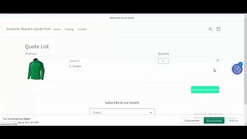 YouQuote | Adding Custom CSS, Front-end View | Shopify | SolverCircle