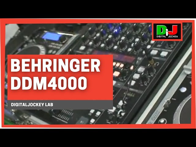 Location Table de Mixage DJ Behringer - DDM4000 - Pic-Event