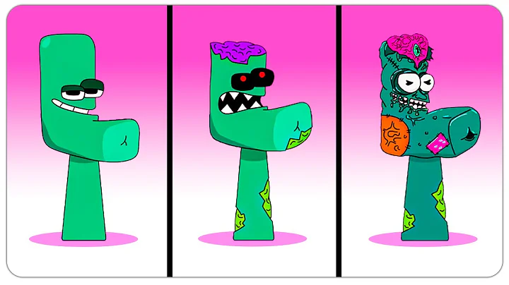 Sprunki OC Là (Alphabet Lore) All Phase #sprunki #incredibox #incrediboxsprunki