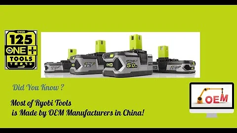Is Ryobi made in China? (2023)