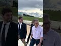 Eles são muito acomodados...