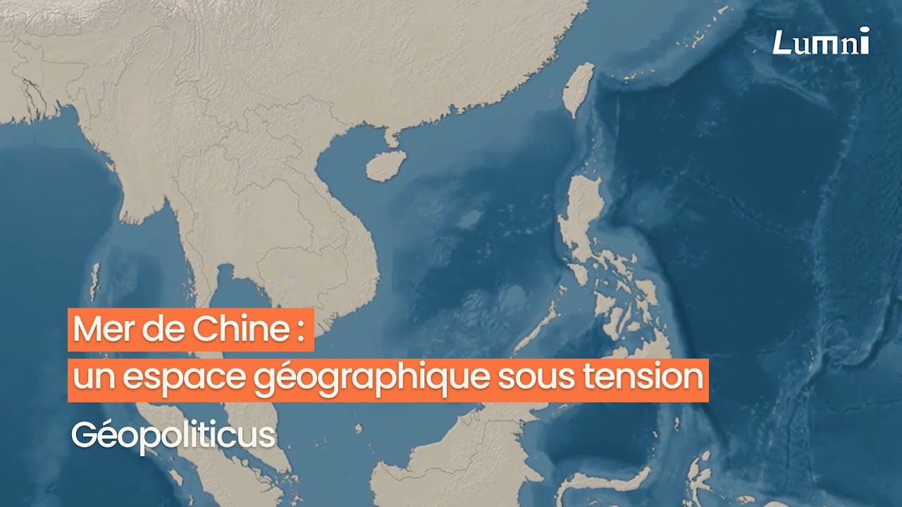 Mer de Chine : un espace géographique sous tension - Géopoliticus