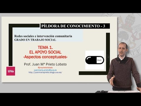 EL APOYO SOCIAL: ASPECTOS CONCEPTUALES