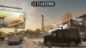 Teardown Speedrun - Connecting the Dots: Hammer Only 1min 11.181sec (World Record)