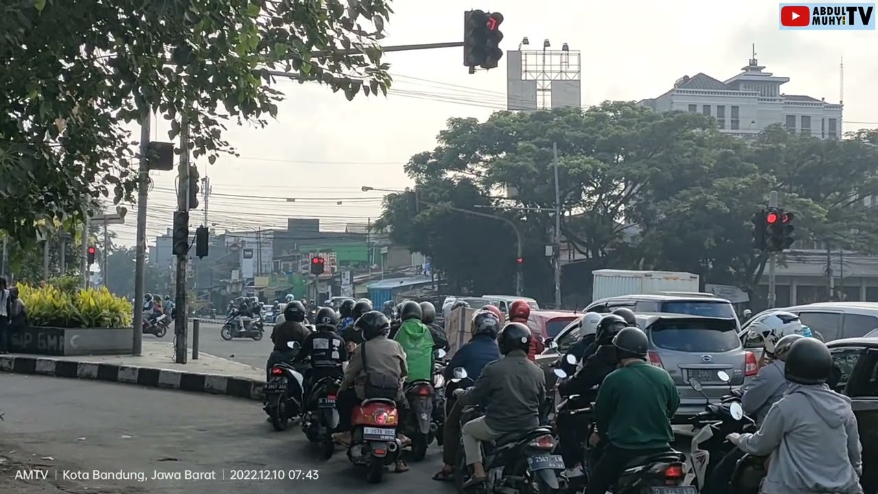 MASUK REKOR! TRAFFIC LIGHT TERBANYAK DALAM 1 TIANG? || SIMPANG 5 JAMIKA - PASIR KOJA - PETA, BANDUNG