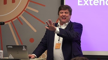 Travis Oliphant: Q&A with Keynote Travis Oliphant | PyData Austin 2019