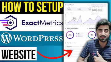 How to Install and Setup Exact Metrics Plugin in WordPress | Website Beginners