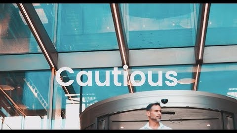 How to become more cautious - MindBalance.net - Hundreds of free videos