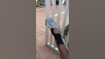 01 Open Gate Via App Function