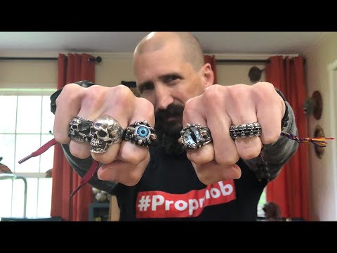 *51* SILVER SKULL RINGS COLLECTION & STAINLESS STEEL RINGS | ENJOY. 