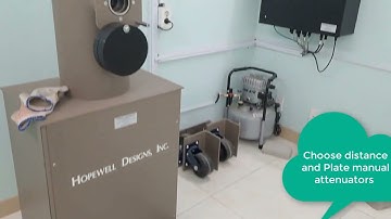 Calibrate RadEye G20 10 by Gamma Cs137 #calibration #SSDL # RadEye G20-10