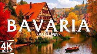 Bavaria, Germany in Autumn 4K 🍂 Alpine Villages, Golden Forests & Breathtaking Mountains