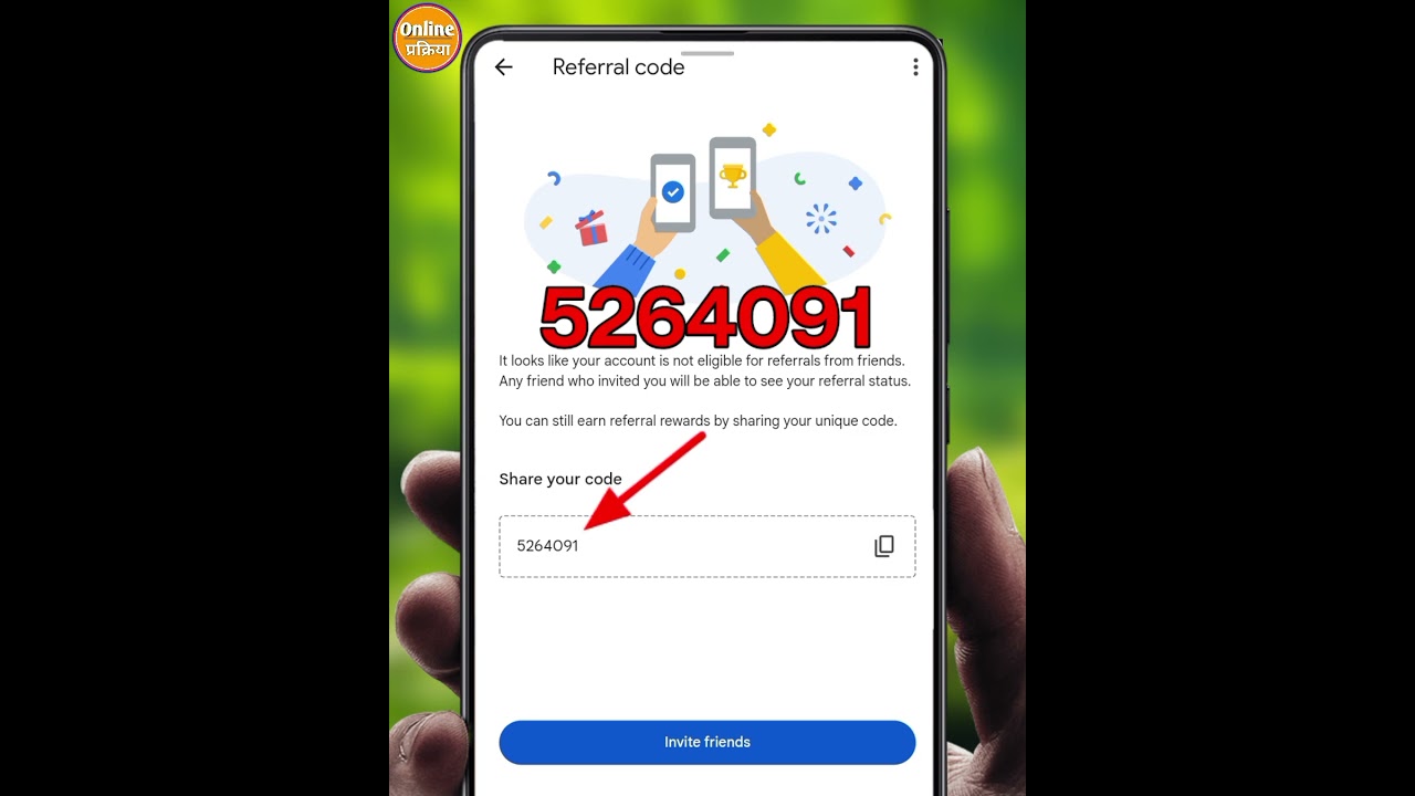 google pay me referral code kaise dale | google pay referral code kaise use kare | Google pay refer