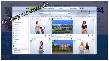 How to get the Gallery on the Sims 4 console!