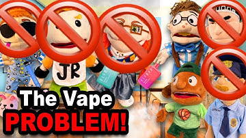 SML Movie: The Vape Problem but without everyone that used a vape!