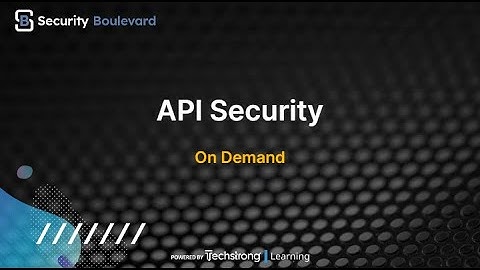 API Security