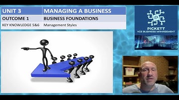 3.1.5&6 Management Styles