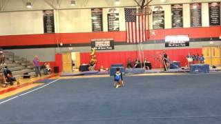 Floor Routine At The Harvest Moon Invitational