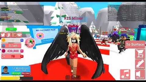 Mining Sim Happy New Year
