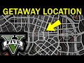 GTA 5: Getaway Vehicle & Location