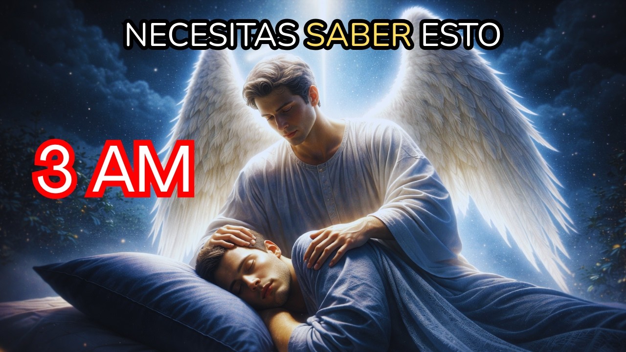 El SECRETO por el que DIOS te DESPIERTA a las 3 AM - YouTube