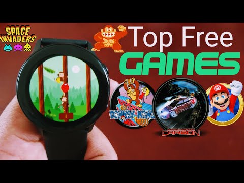 9 Top Best Free Games For Samsung Galaxy Watch Active| Galaxy Watch 3| Galaxy Watch Active 2