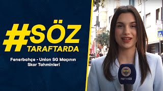 Union Saint-Gilloise 0-3 Fenerbahçe Maçı Öncesinde Söz Taraftarda | UEFA Konferans Ligi Son 16 Turu